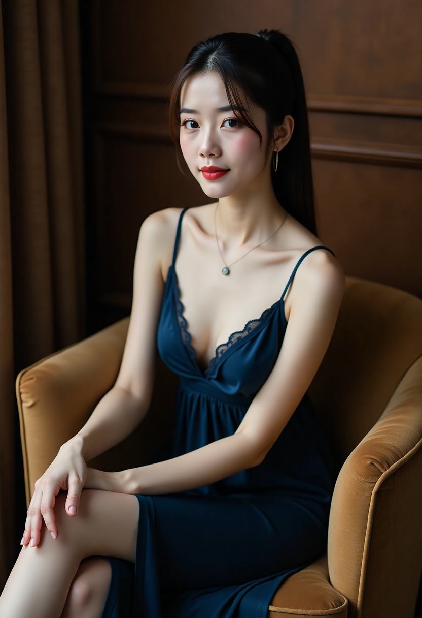月下听风海报